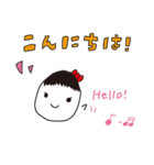 ゆでたまごファミリー（個別スタンプ：8）
