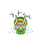 レゲエうさぎ（個別スタンプ：11）