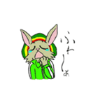 レゲエうさぎ（個別スタンプ：21）