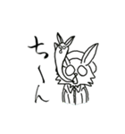 レゲエうさぎ（個別スタンプ：28）