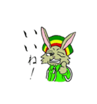 レゲエうさぎ（個別スタンプ：31）
