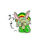 レゲエうさぎ（個別スタンプ：37）