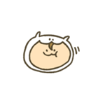 しろねこおとこ（個別スタンプ：4）