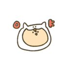 しろねこおとこ（個別スタンプ：6）