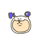 しろねこおとこ（個別スタンプ：7）