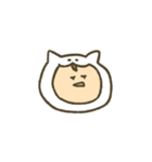 しろねこおとこ（個別スタンプ：8）