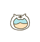 しろねこおとこ（個別スタンプ：9）