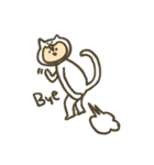 しろねこおとこ（個別スタンプ：12）