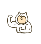しろねこおとこ（個別スタンプ：16）