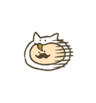 しろねこおとこ（個別スタンプ：20）