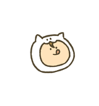 しろねこおとこ（個別スタンプ：24）