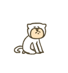 しろねこおとこ（個別スタンプ：30）