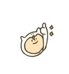 しろねこおとこ（個別スタンプ：32）