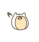しろねこおとこ（個別スタンプ：34）