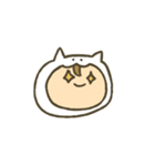 しろねこおとこ（個別スタンプ：35）