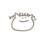 しろねこおとこ（個別スタンプ：36）