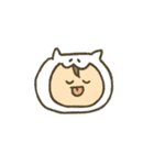 しろねこおとこ（個別スタンプ：38）