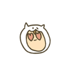しろねこおとこ（個別スタンプ：39）