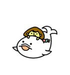 白イルカのハク（個別スタンプ：39）