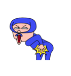 Thief ＆ Seal（個別スタンプ：5）