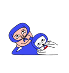 Thief ＆ Seal（個別スタンプ：34）