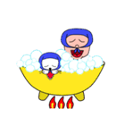 Thief ＆ Seal（個別スタンプ：35）