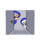 Thief ＆ Seal（個別スタンプ：37）