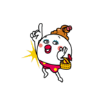 キュートなおとめさん 2（個別スタンプ：14）