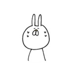 うさきちびより2（個別スタンプ：4）
