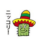 はい！こちらサボテンです（個別スタンプ：30）