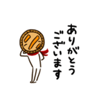パンプキンパイマンさん（個別スタンプ：13）