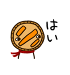 パンプキンパイマンさん（個別スタンプ：18）