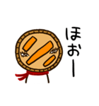 パンプキンパイマンさん（個別スタンプ：27）