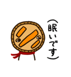 パンプキンパイマンさん（個別スタンプ：32）