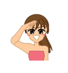 Ms.Happy 5（個別スタンプ：13）