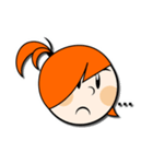 orange the blonde（個別スタンプ：1）