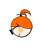orange the blonde（個別スタンプ：3）