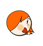 orange the blonde（個別スタンプ：5）