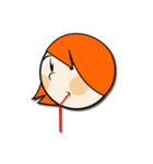 orange the blonde（個別スタンプ：6）
