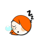 orange the blonde（個別スタンプ：8）