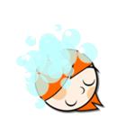 orange the blonde（個別スタンプ：9）