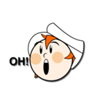 orange the blonde（個別スタンプ：10）