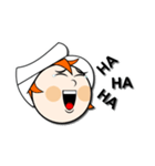 orange the blonde（個別スタンプ：11）