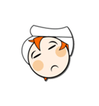 orange the blonde（個別スタンプ：12）
