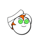 orange the blonde（個別スタンプ：13）