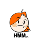 orange the blonde（個別スタンプ：14）