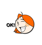 orange the blonde（個別スタンプ：15）