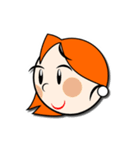 orange the blonde（個別スタンプ：19）