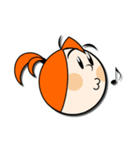 orange the blonde（個別スタンプ：20）