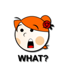 orange the blonde（個別スタンプ：22）